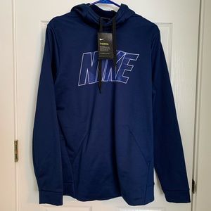Nike Mens Therma Dri-Fit Hoodie NWT